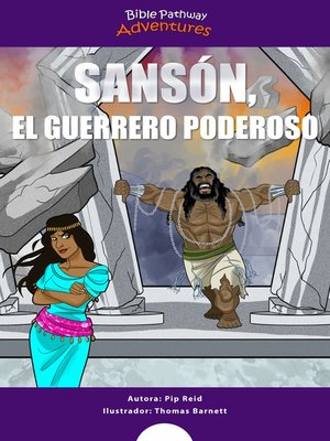 cover image of Sansón, el guerrero poderoso